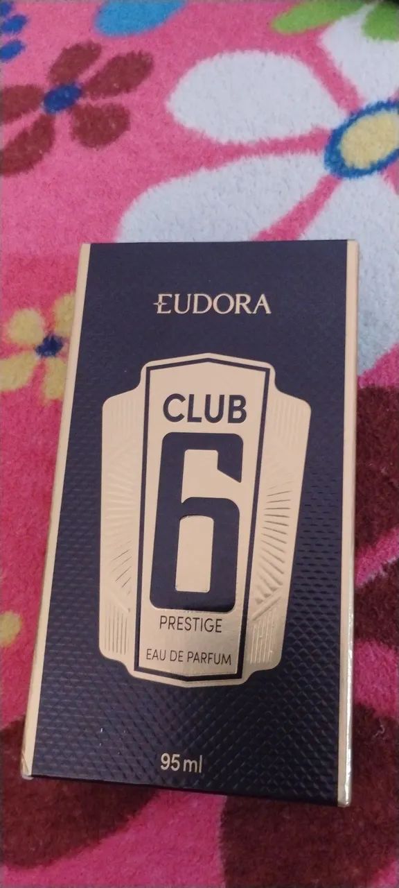 Perfume eudora prestige club 6 eau parfim