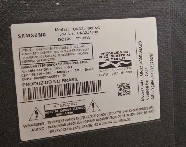 TV samsung  smart 32 polegadas - Foto 4