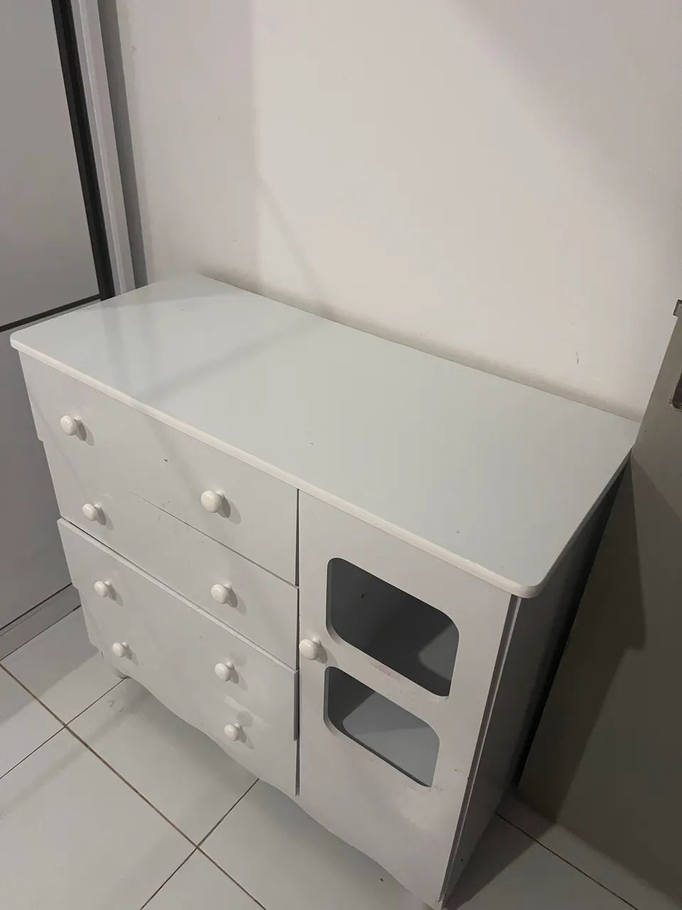 Cômoda infantil em ótimo estado  - Foto 3