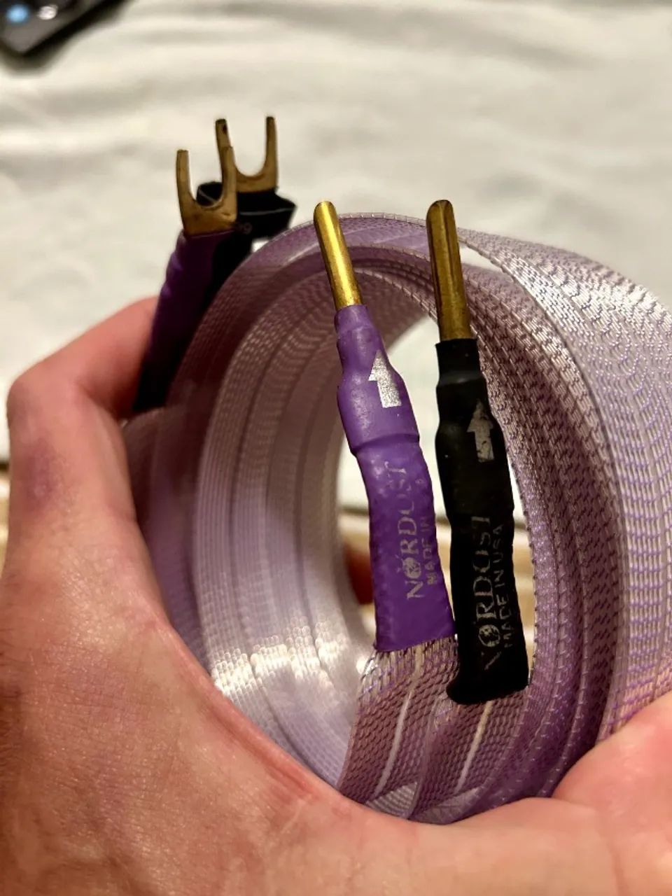 Speaker cable Nordost Frey II - Foto 3
