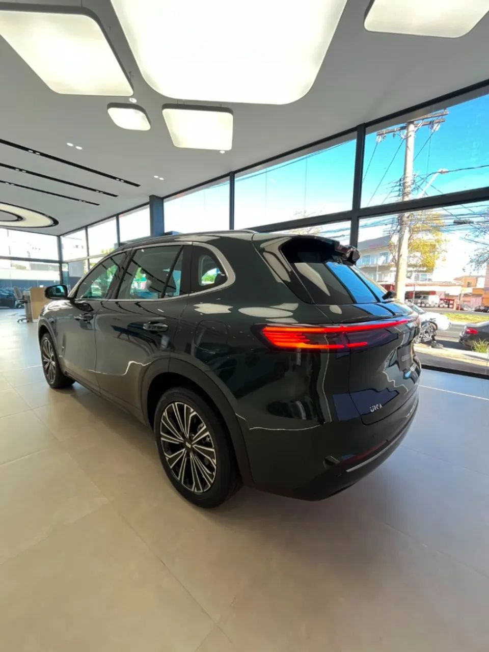 Geely EX5 EM-i Max 2026 - Foto 5