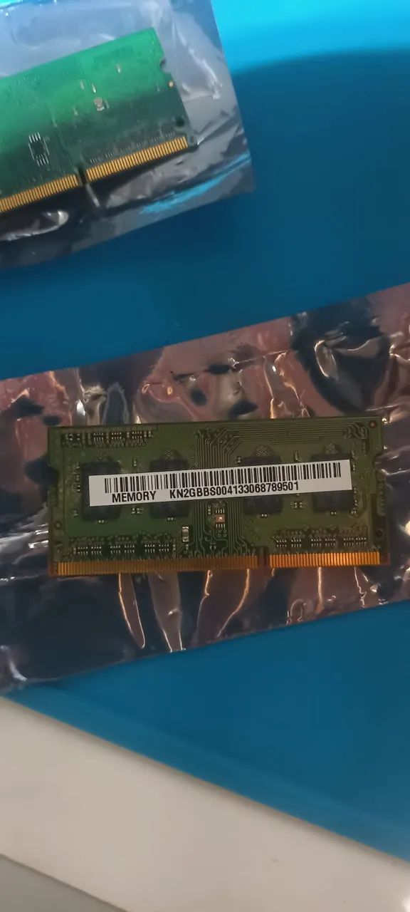 Memória RAM DDR3 notebook 2x2gb - Foto 5