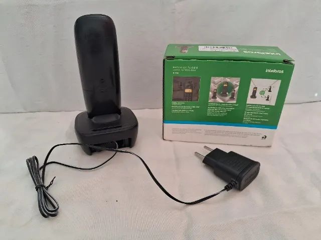 Telefone Sem Fio Digital Intelbras TS2510 - Foto 4