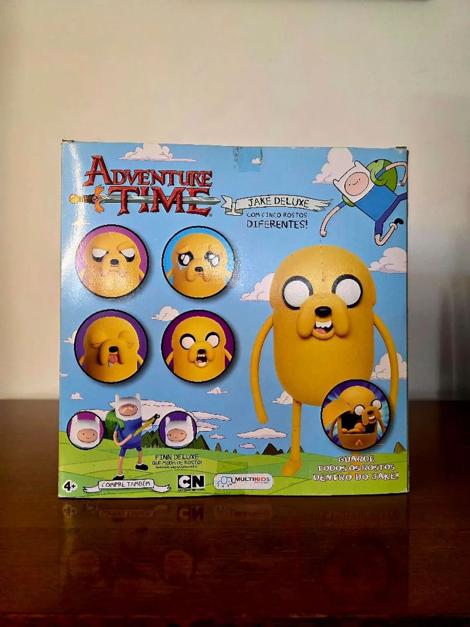 Boneco jake hora de aventura  - Foto 5