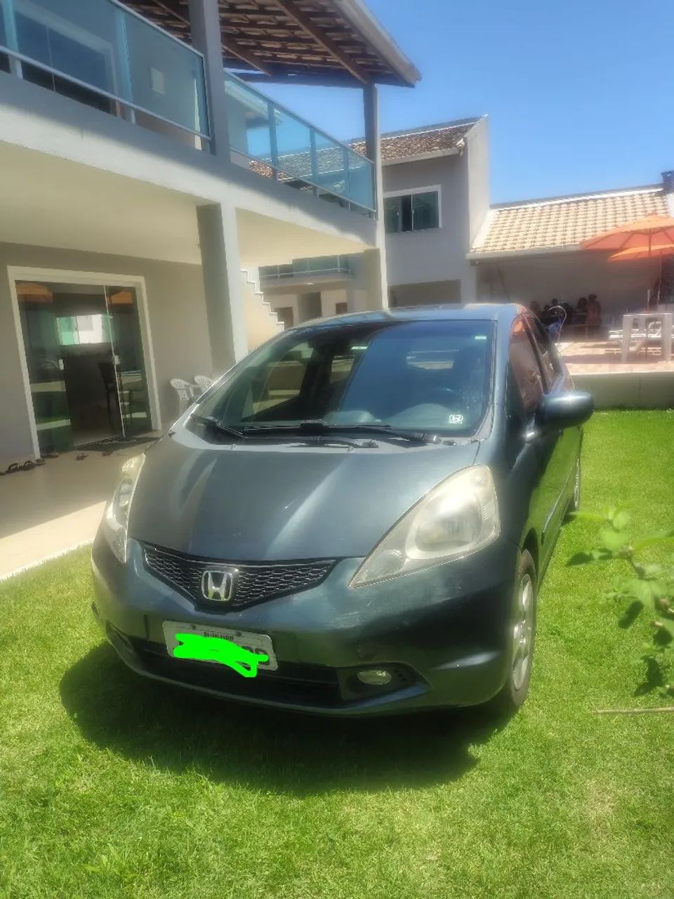 Honda Fit Fit LX 1.4/ 1.4 Flex 8V/16V 5p Mec. 2009