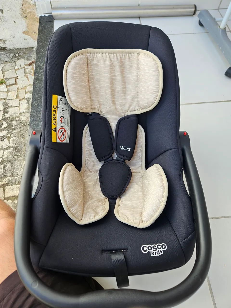 Bebê conforto cosco - Foto 4
