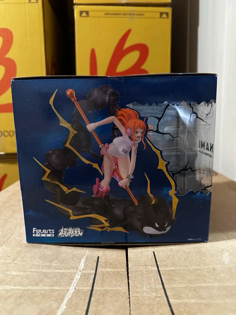 Bandai figuarts zero- Nami egghead extra battle - Foto 2