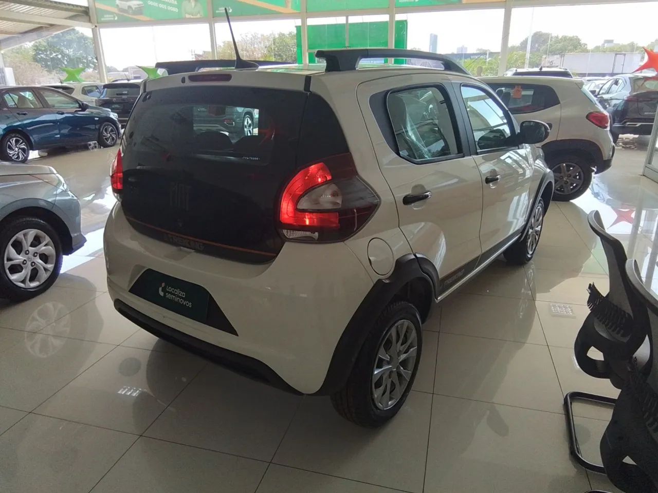 Fiat Mobi Drive 1.0 Flex 6V 5P 2026 - Foto 5
