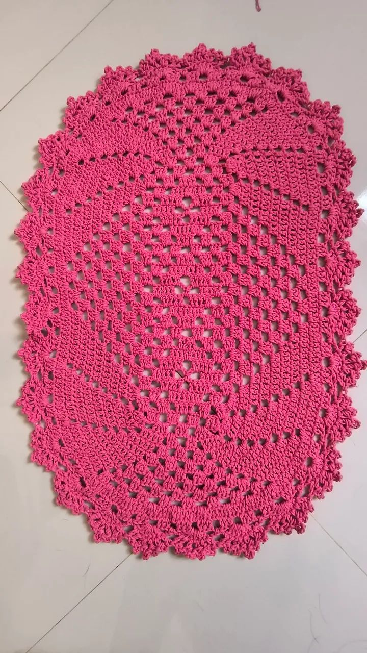 Crochê lindo ?