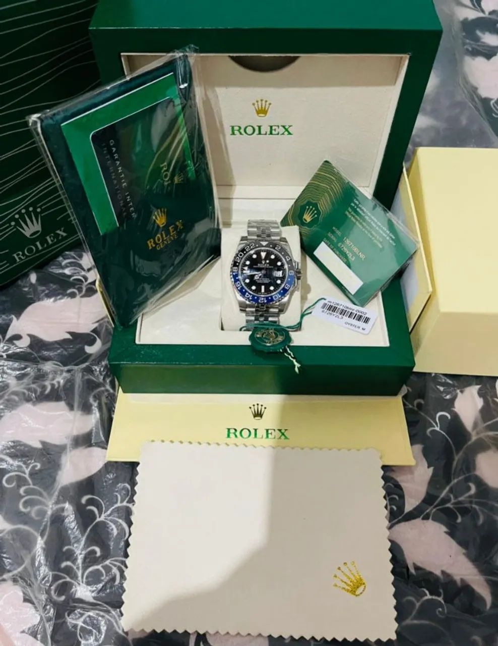 Rolex Super clones completos na caixa com certificado  - Foto 3