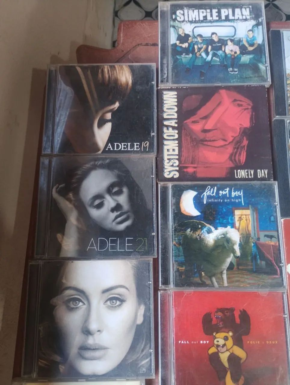 Coleção de cds originais de pop/rock- Pitty/Paramore/Avril/Evanescence/MCR e mais - Foto 4