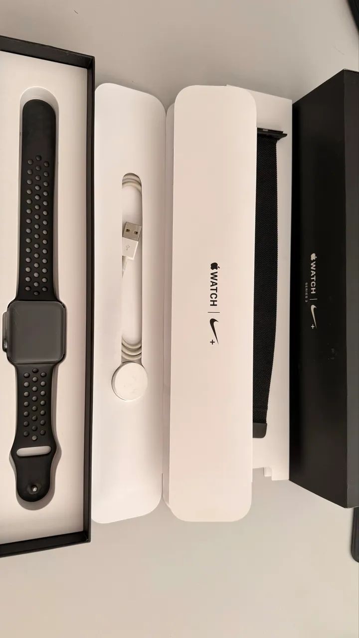 Apple Watch séries 3 Nike 42mm