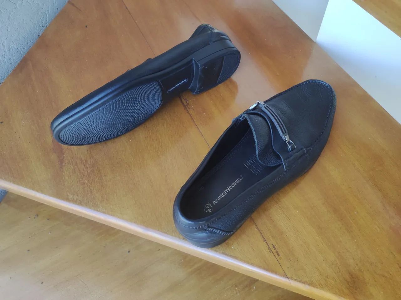 Sapato Anatômic Gel  em COURO Legitimo - Foto 3