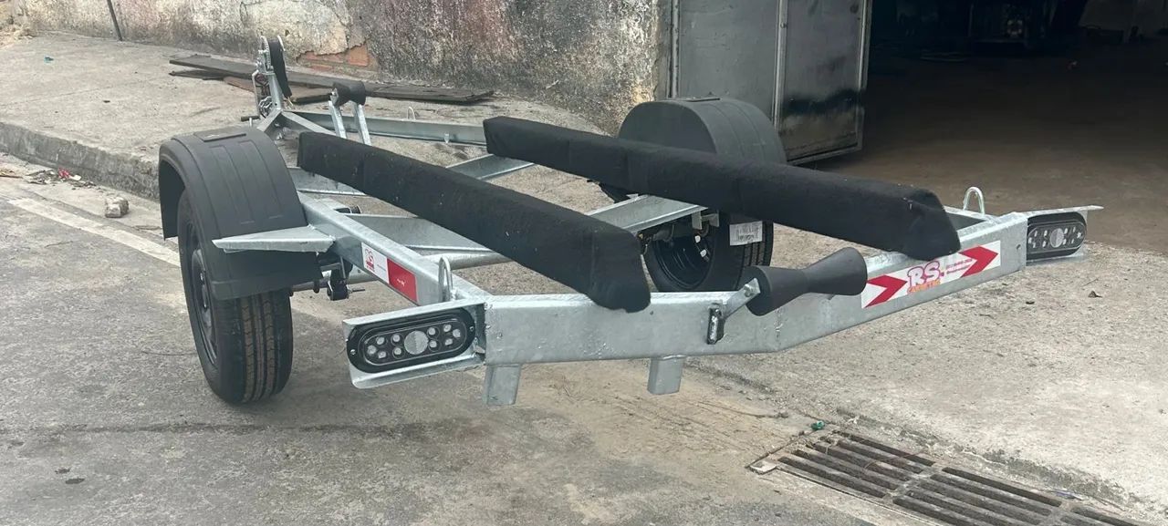 Carretinha para Jet Nova - Foto 2