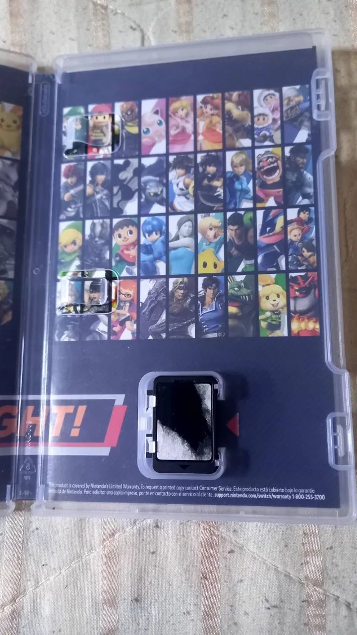 Jogo Super Smash Bros Nintendo Switch - Foto 2