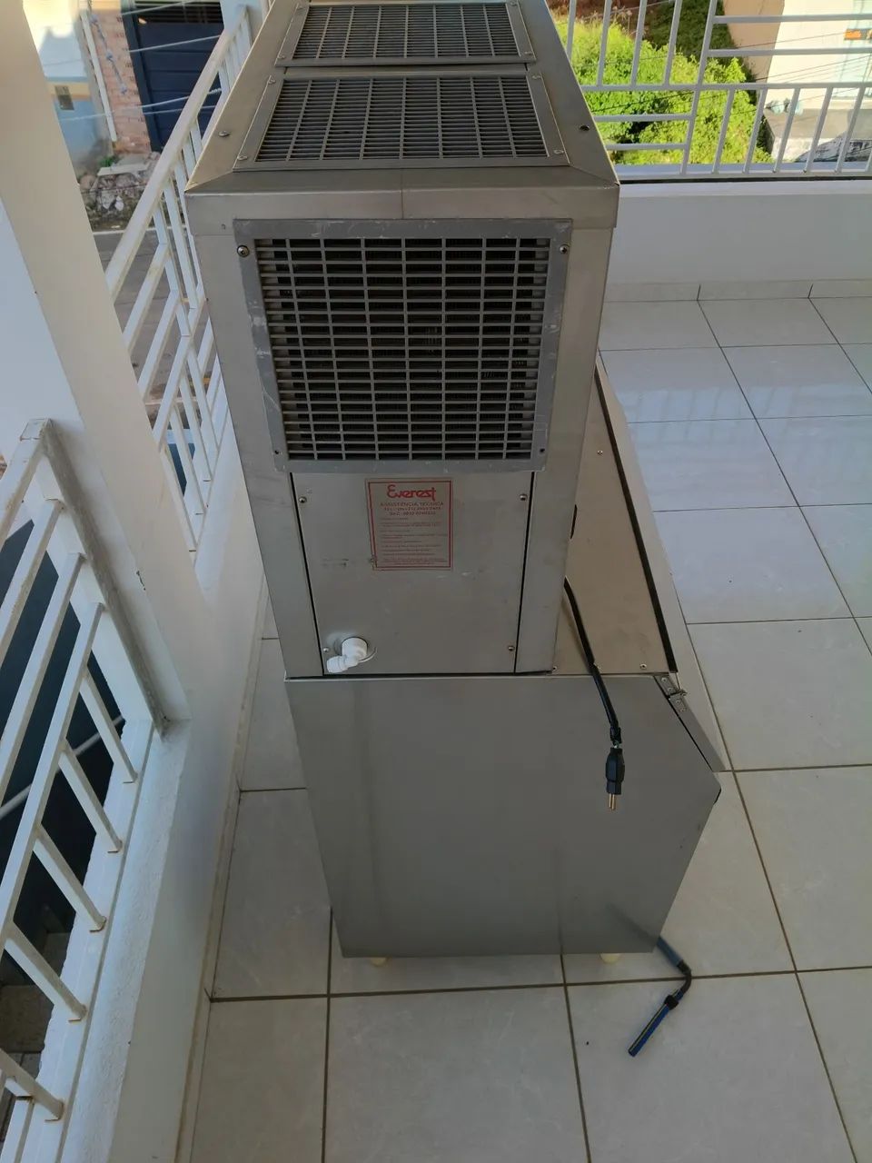 Máquina de Gelo Everest 150kg/24h - Semi Nova - Inox Industrial - Foto 5