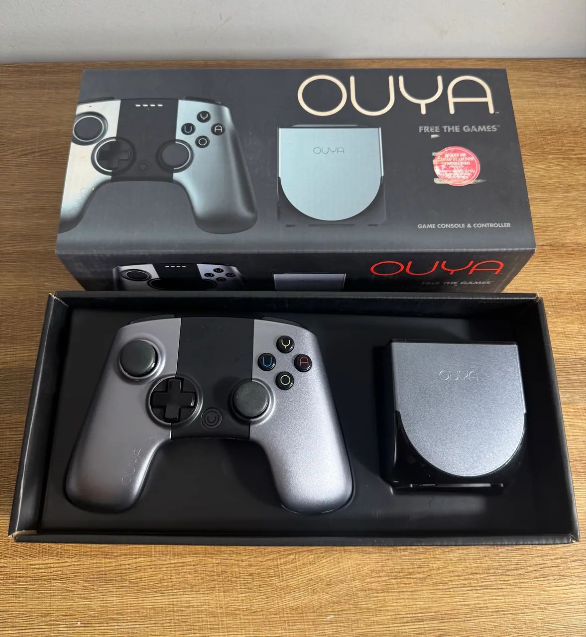 Console OUYA em perfeito estado  - Foto 2