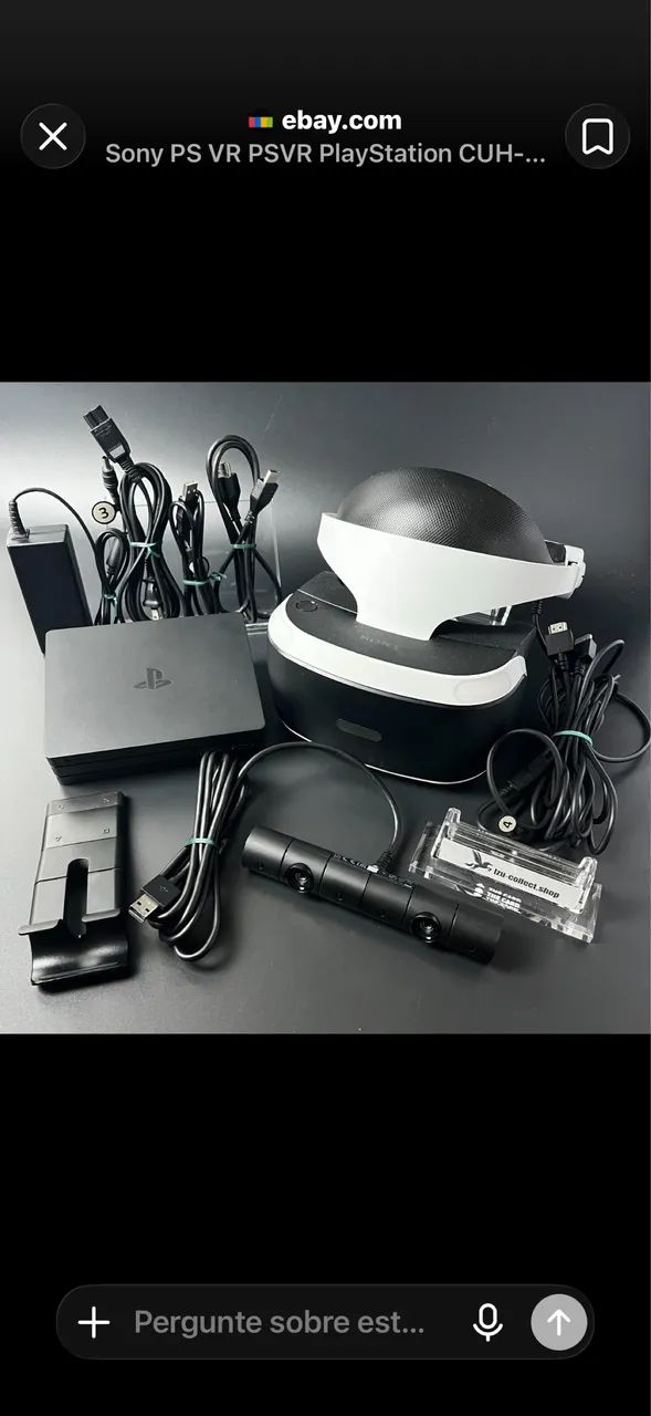Óculos Sony realidade virtual para PlayStation  - Foto 2