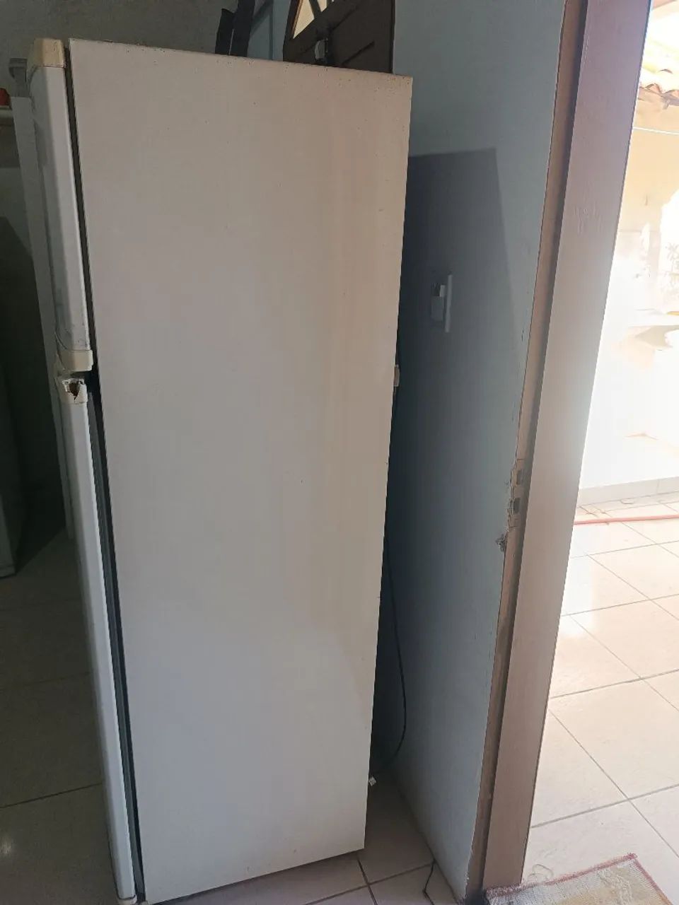 Geladeira com defeito 