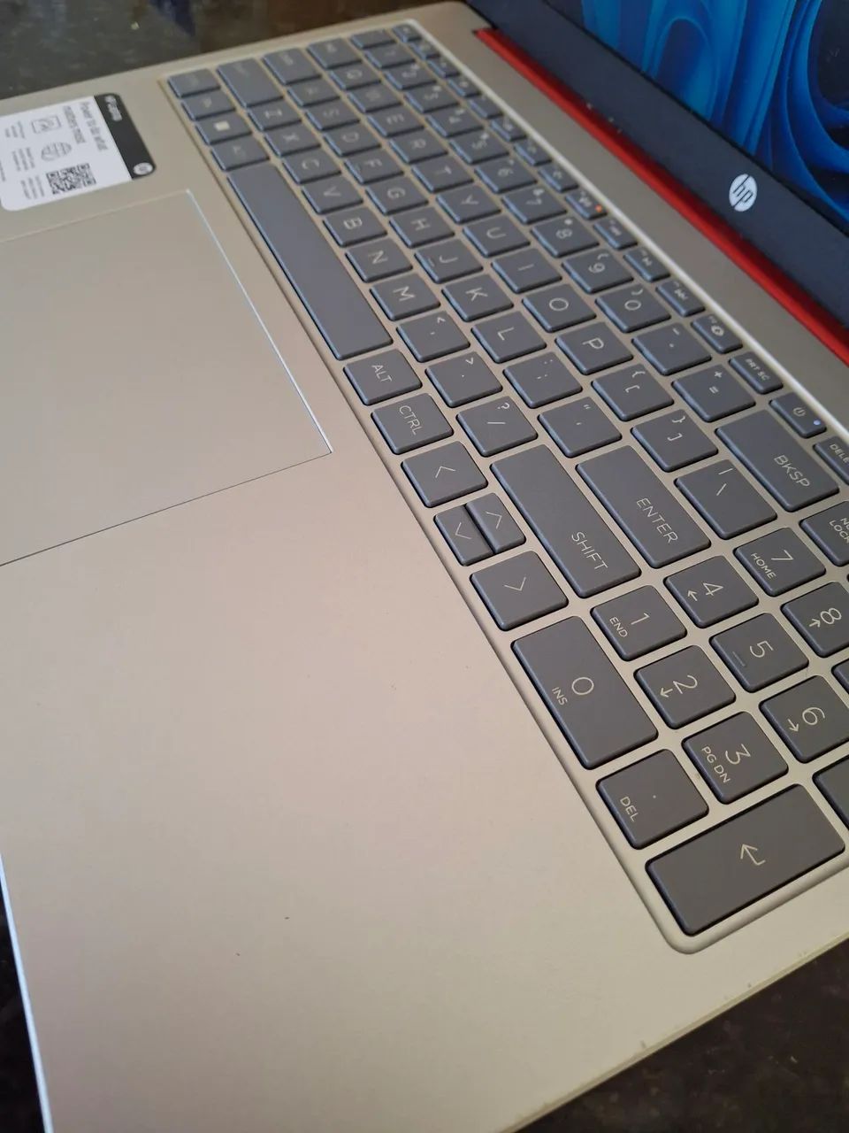 HP LAPTOP VERMELHO 15" - Foto 4