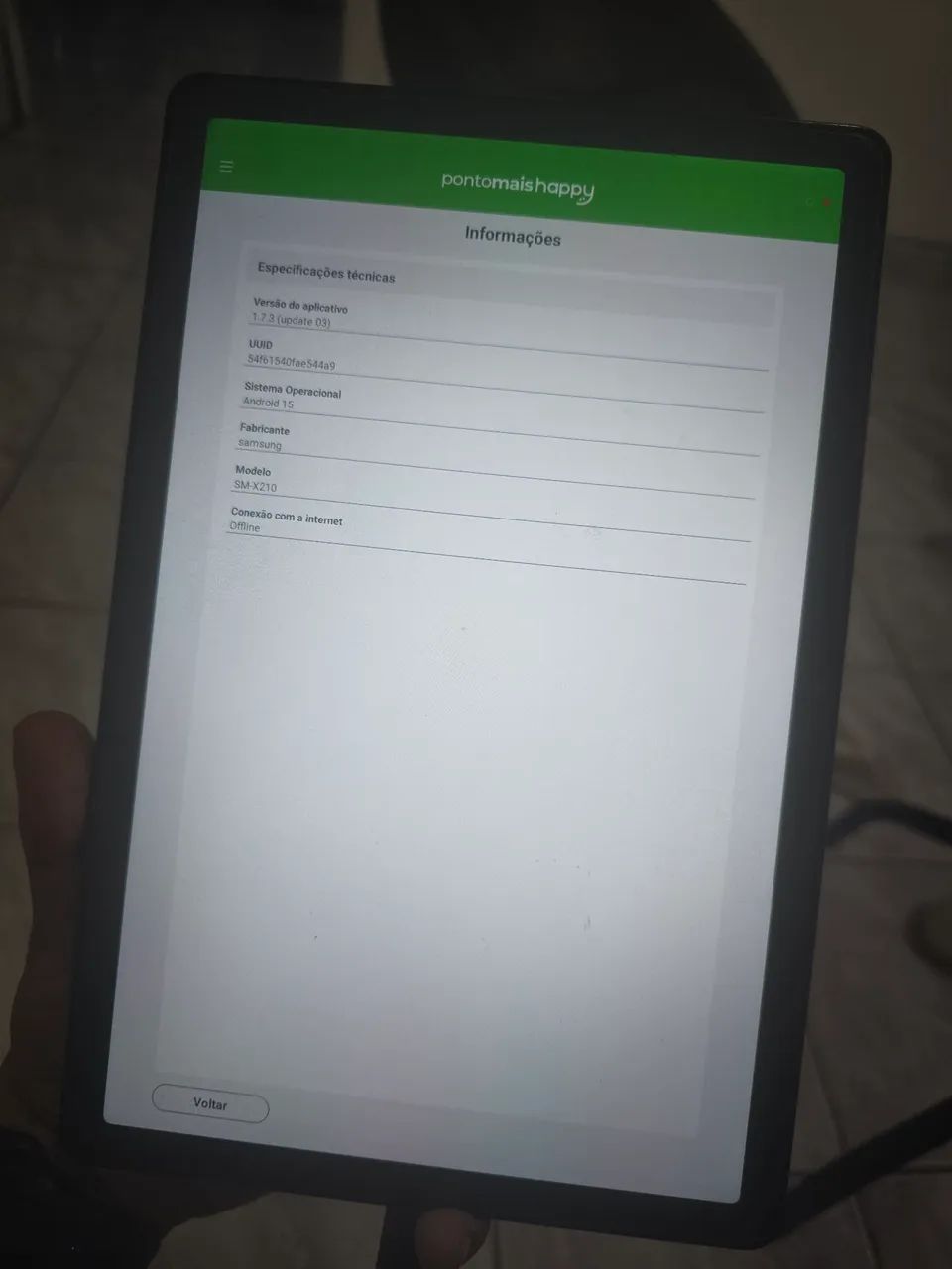Galaxy Tab A9+ - 4/64 gb (IMPECÁVEL)
