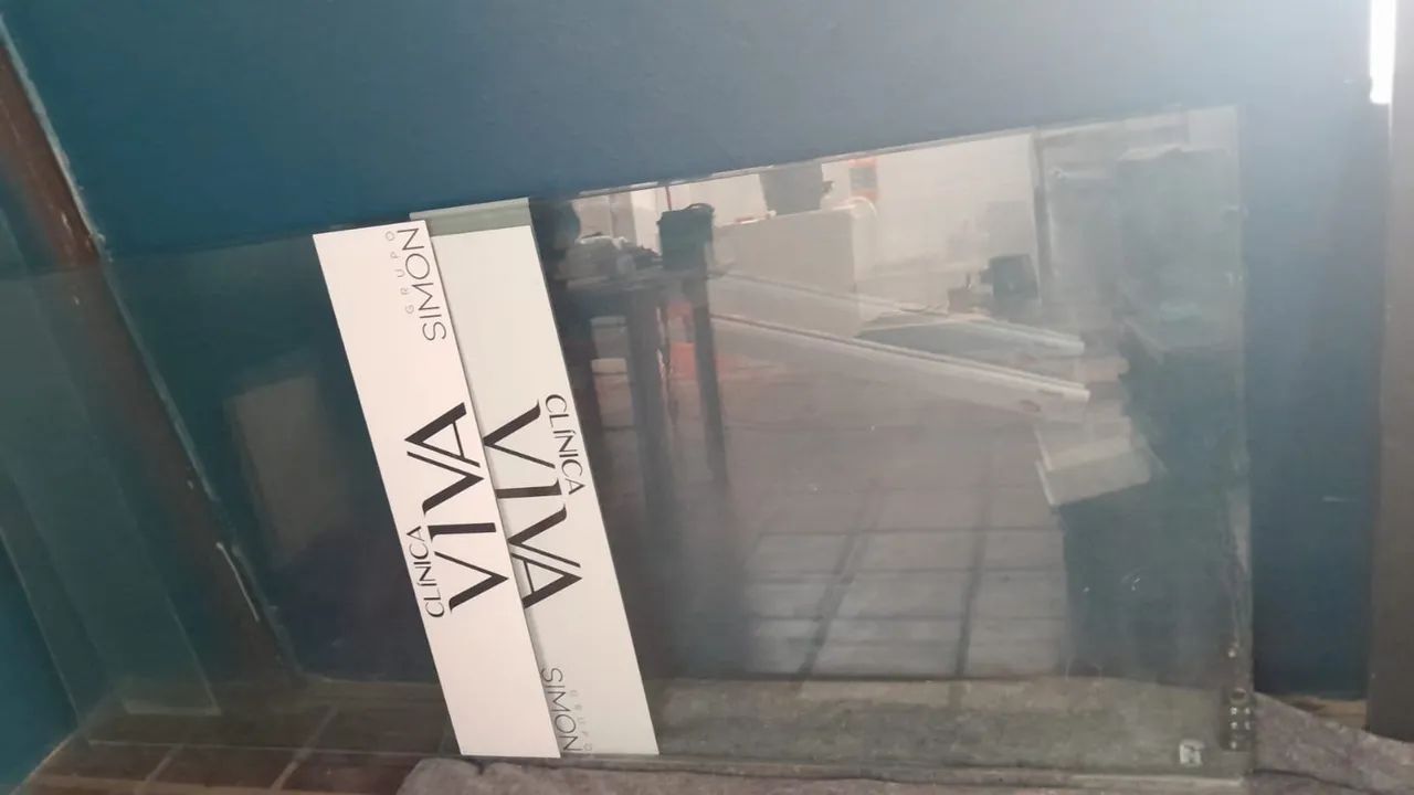 Porta de correr automática com motor ppa e duas folhas de vidro !  - Foto 2