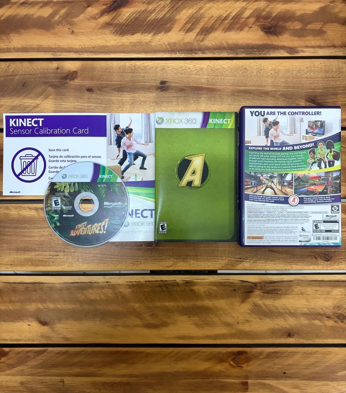     Kinect Adventures! Xbox 360 - Jogo Original - Foto 2