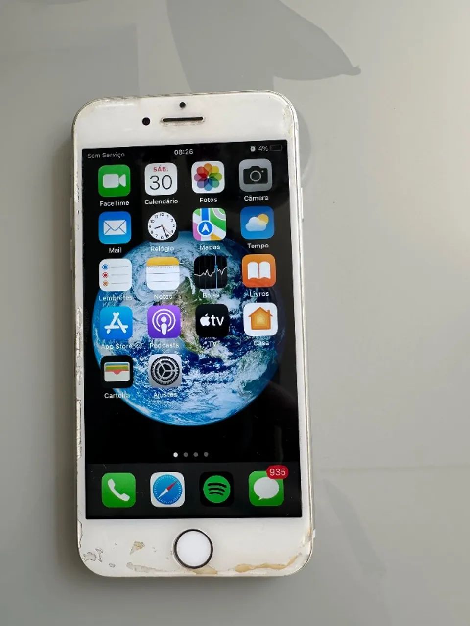 iPhone 8, 64GB, 75% bateria, USADO - Foto 4