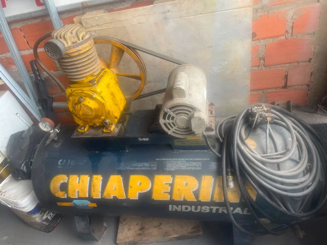 Compressor de ar Industrial Chiaperini  - Foto 2