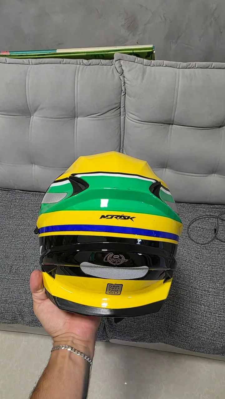 Capacete norisk  - Foto 4