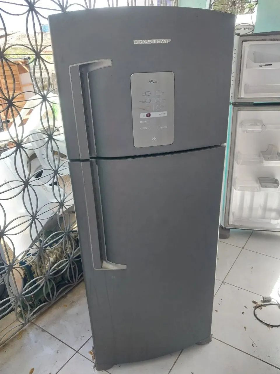 Geladeira brastemp ative 