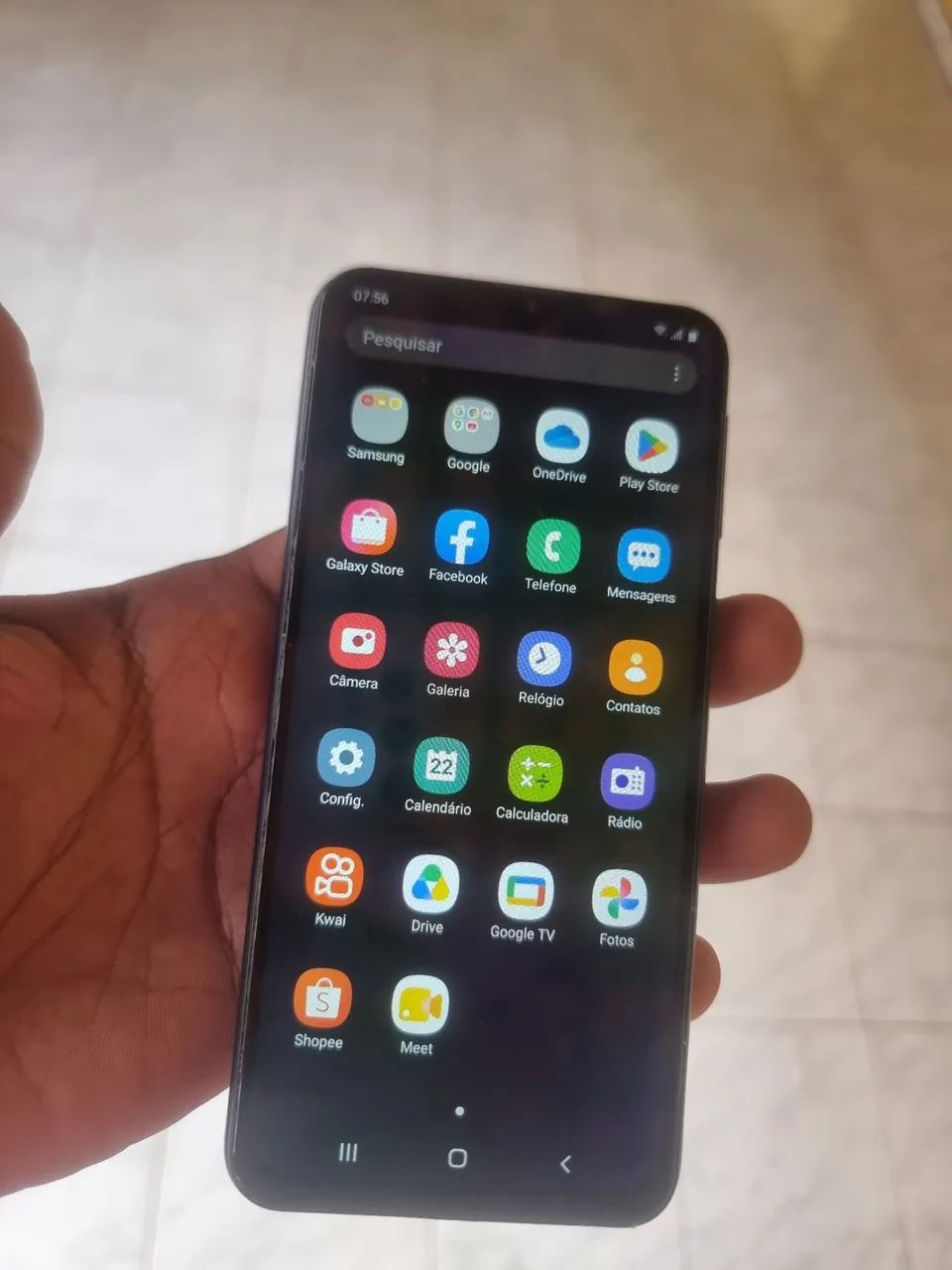 Celular Samsung M20 Funcionando tudo 64gb - Foto 2