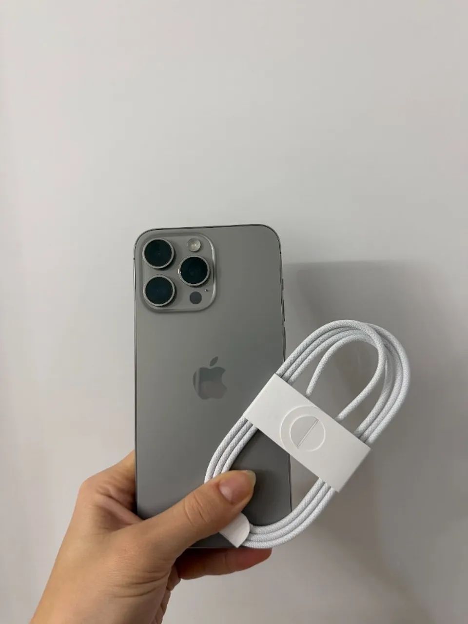 iPhone 15 Pro Max 256gb (Bateria 100%)