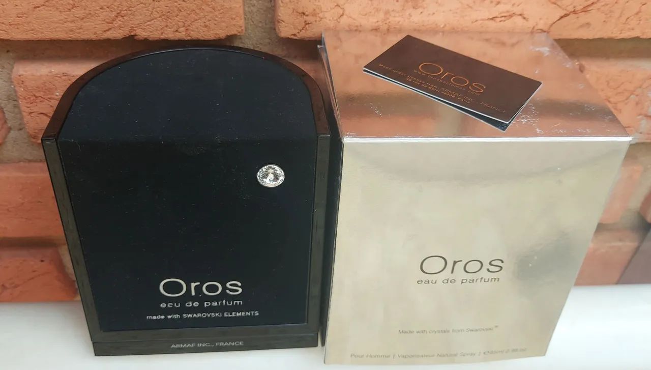 Perfume Armaf Oros Eau de Parfum 85 ml Original Importado EUA - Foto 3