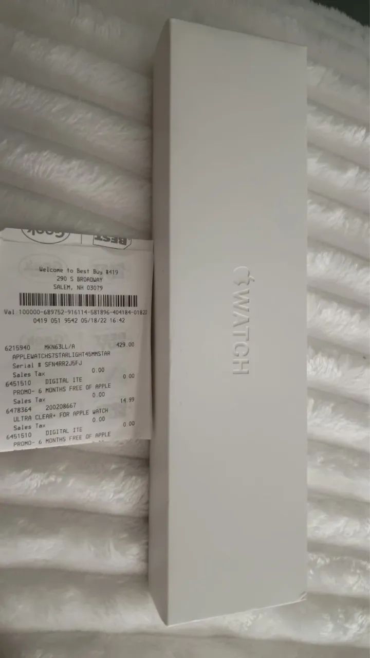 Apple Watch 7 - Foto 3