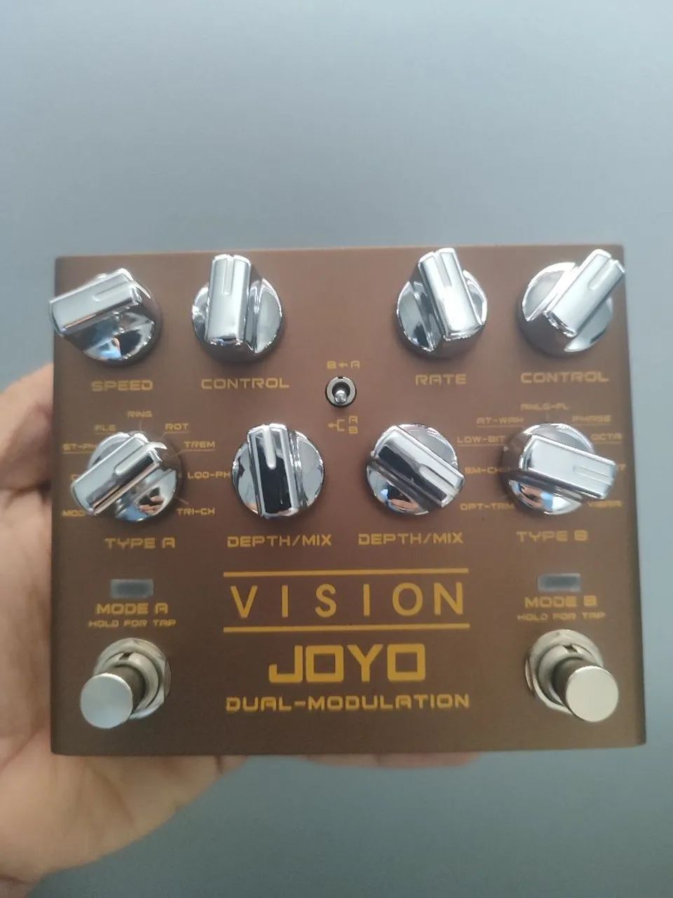 Joyo Vision Dual Modulation  - Foto 4