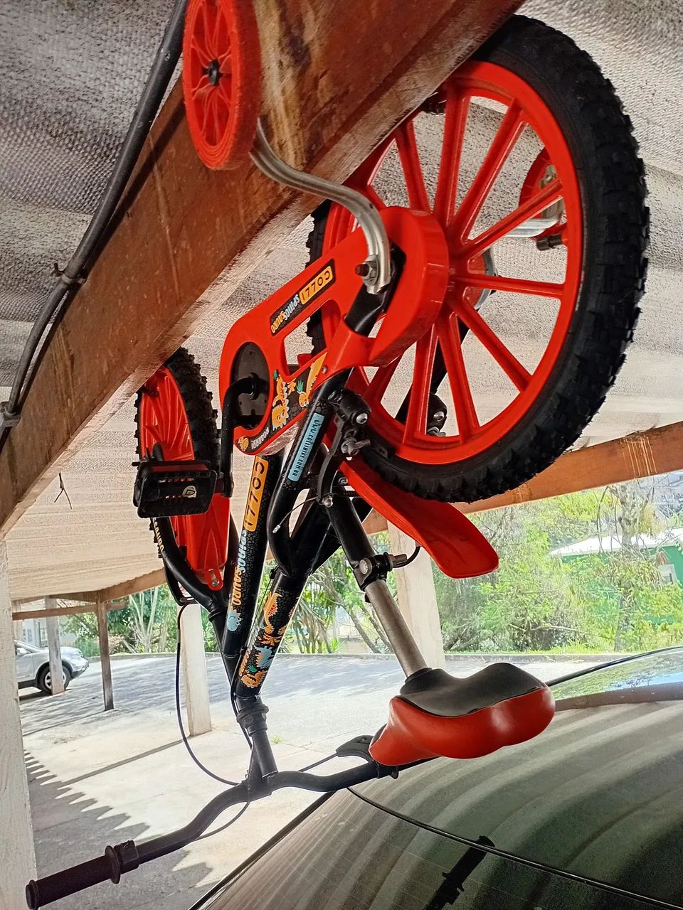 Bicicleta infantil  - Foto 3