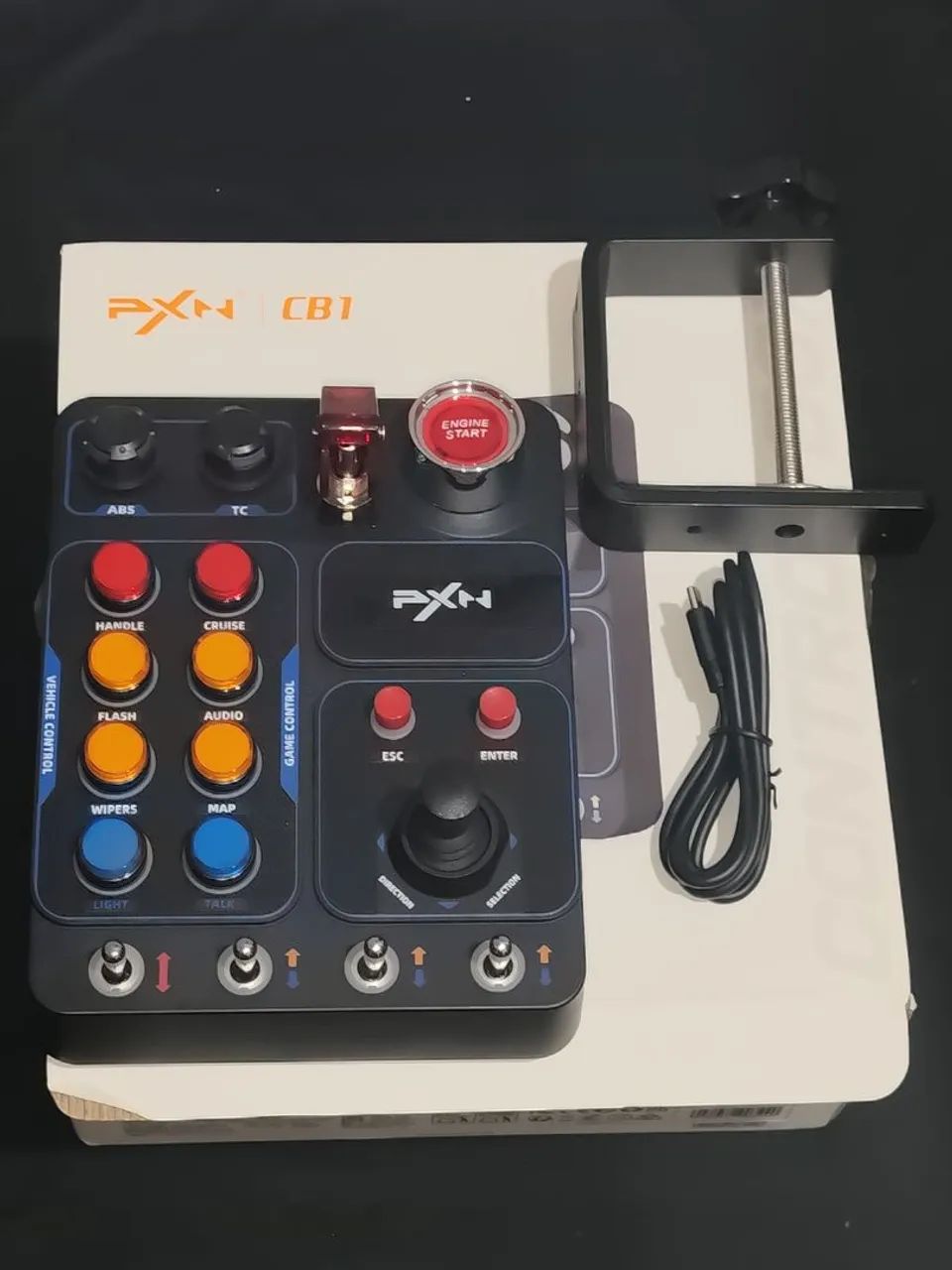 Controle Button box pxn cb1 