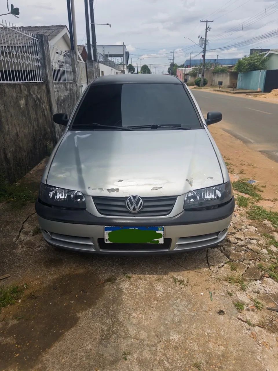 Volkswagen Gol Gol 1.6 Mi Power Total Flex 8V 4p 2005