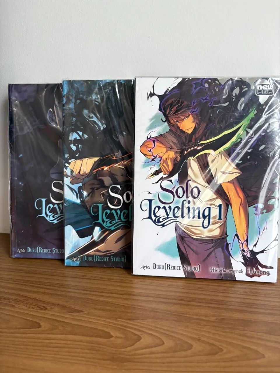 Solo Leveling Volumes 1, 2 e 3