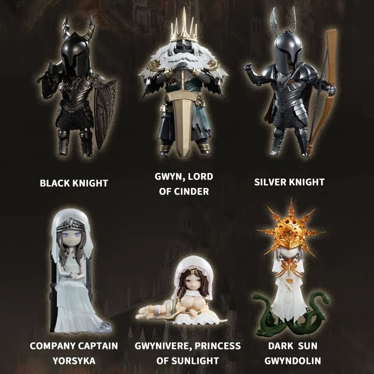 Item de Colecionador) Box Dark souls Firelink Series - Peças e