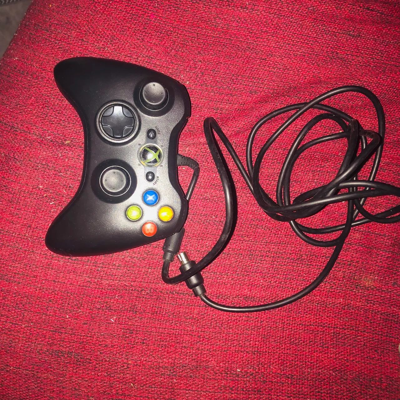 Controle de Xbox 360 e pc 