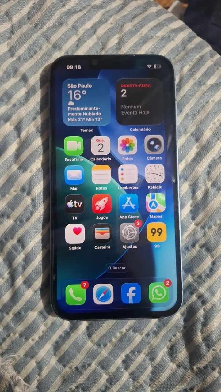 Vendo iphone 14 plus 128 gb