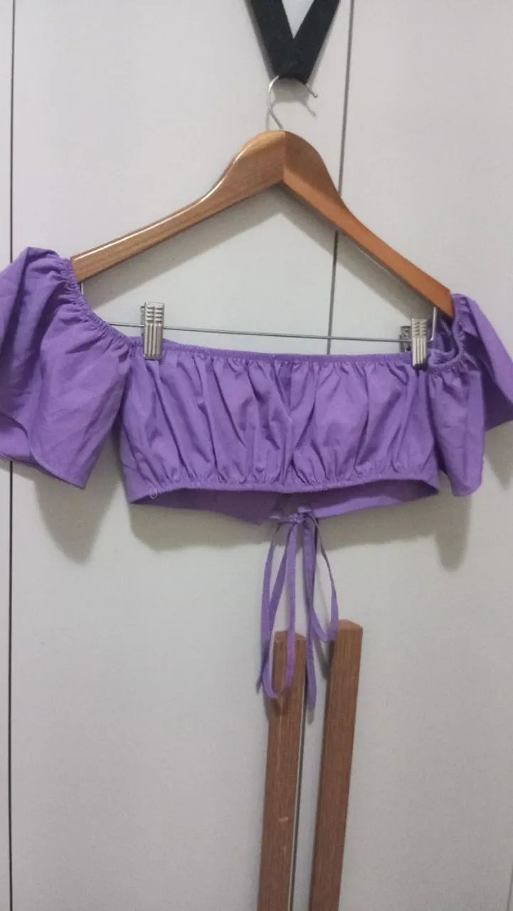 cropeed roxo  - Foto 2