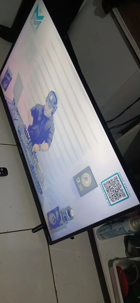 Vendo tv smart 43 AOC entrego  - Foto 3