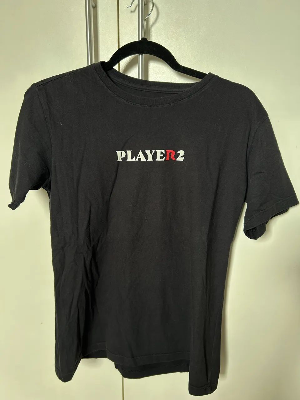Camiseta infantil player 2 reserva mini 