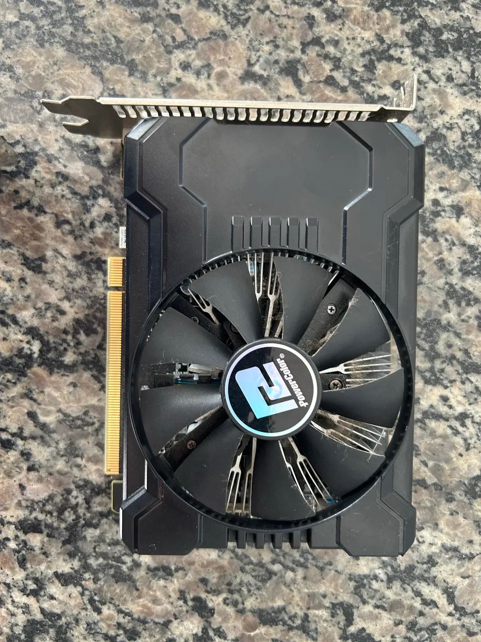 PLACA DE VIDEO RX 550