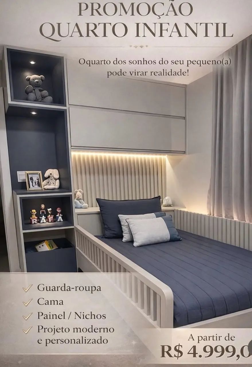 Marcenaria em São José - Móveis Sob Medida - Qualidade Premium - Foto 2
