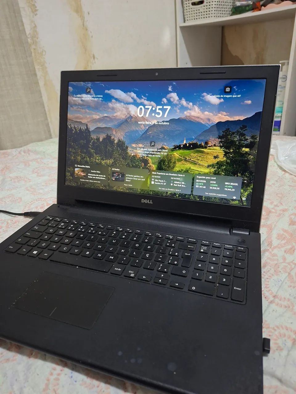 Notebook Dell - Urgente - 950 GB de armazenamento 