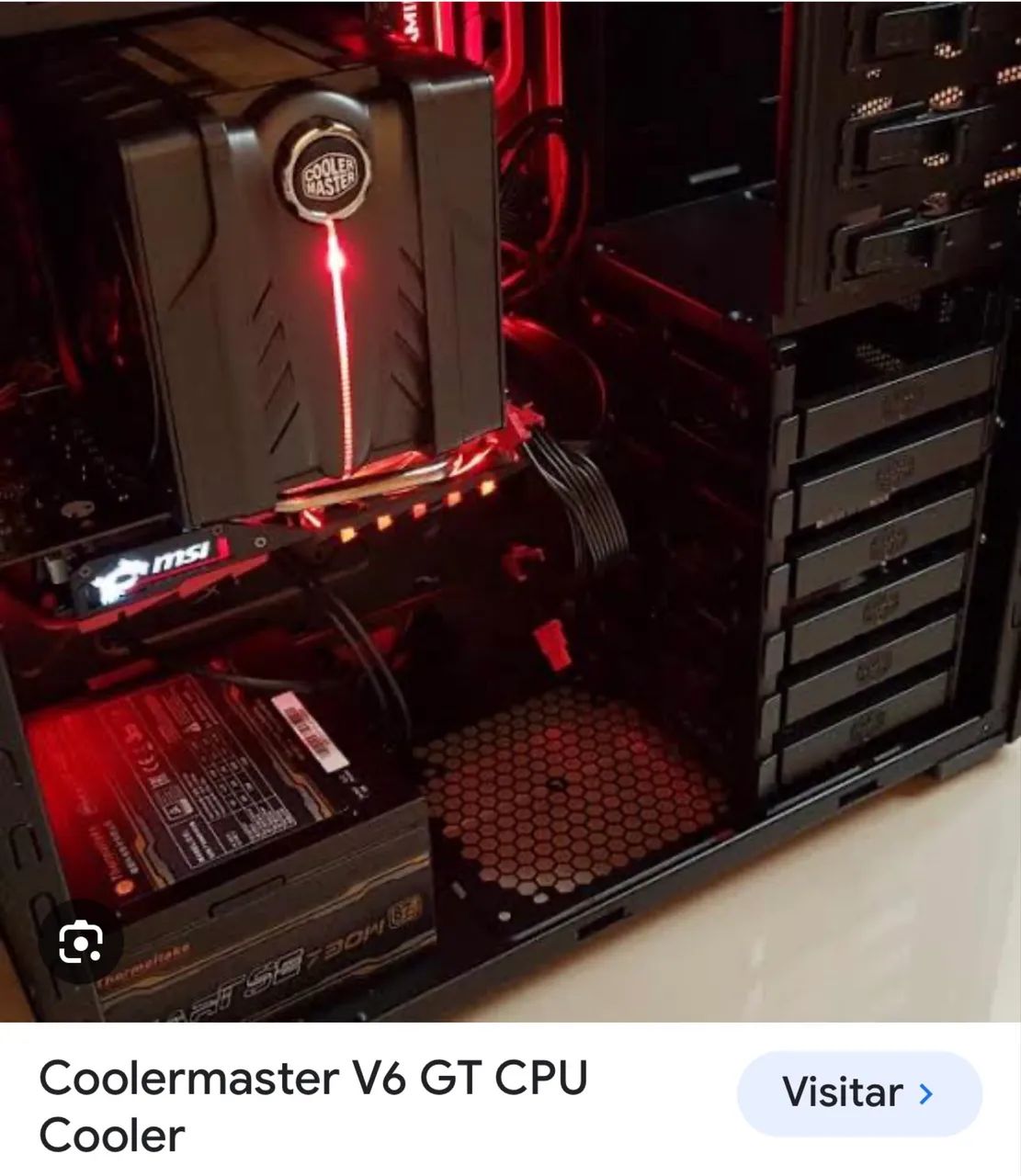 Cooler para pc gamer - Foto 3
